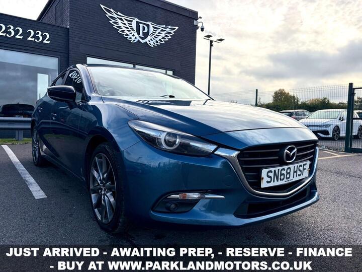 Mazda 3 2.0 SKYACTIV-G Sport Black Euro 6 (s/s) 5dr