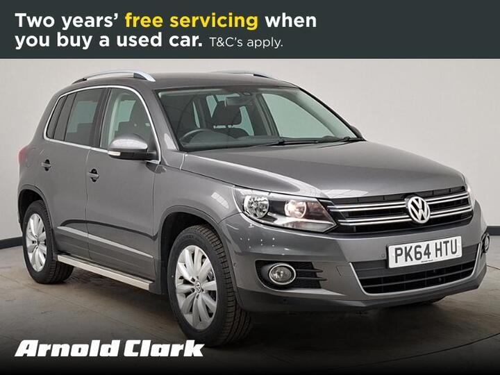 Volkswagen Tiguan 2.0 TDI BlueMotion Tech Match DSG 4WD Euro 5 (s/s) 5dr