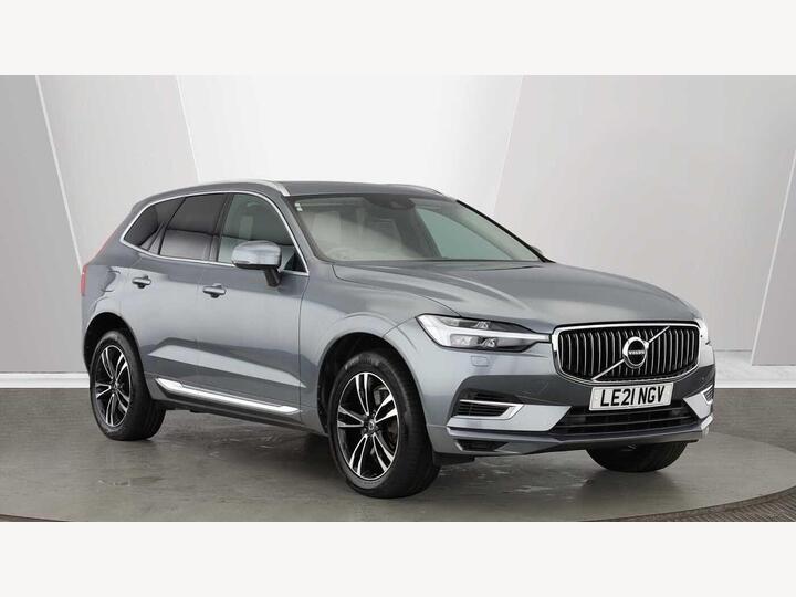 Volvo XC60 2.0h T6 Recharge 11.6kWh Inscription Expression Auto AWD Euro 6 (s/s) 5dr