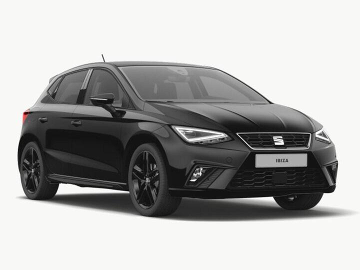 SEAT Ibiza 1.0 TSI FR Black Edition DSG Euro 6 (s/s) 5dr