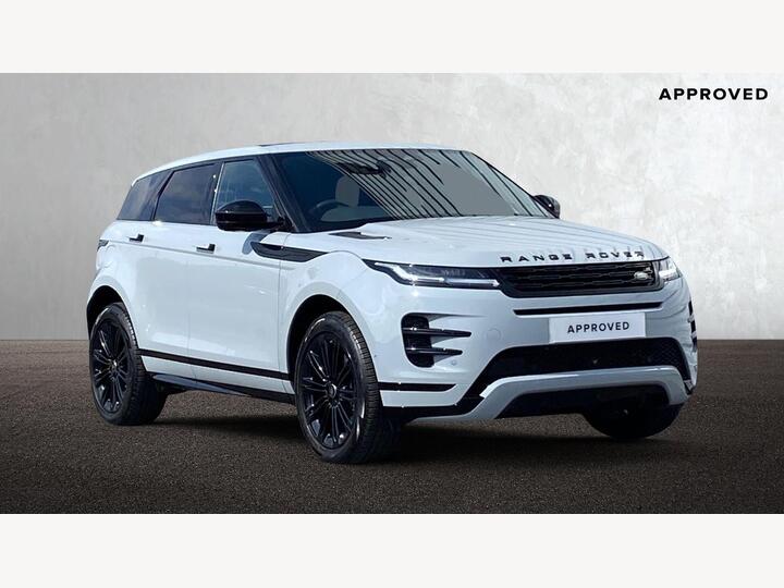 Land Rover Range Rover Evoque 1.5 P270e 12.17kWh Dynamic SE Auto 4WD Euro 6 (s/s) 5dr