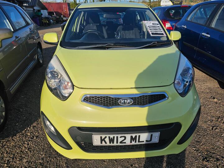 Kia Picanto 1.25 3 Euro 5 5dr