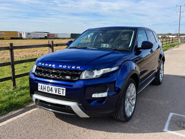 Land Rover Range Rover Evoque 2.2 SD4 Dynamic Auto 4WD Euro 5 (s/s) 5dr