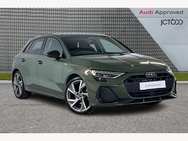 Audi A3 1.5 TFSI Black Edition Sportback S Tronic Euro 6 (s/s) 5dr