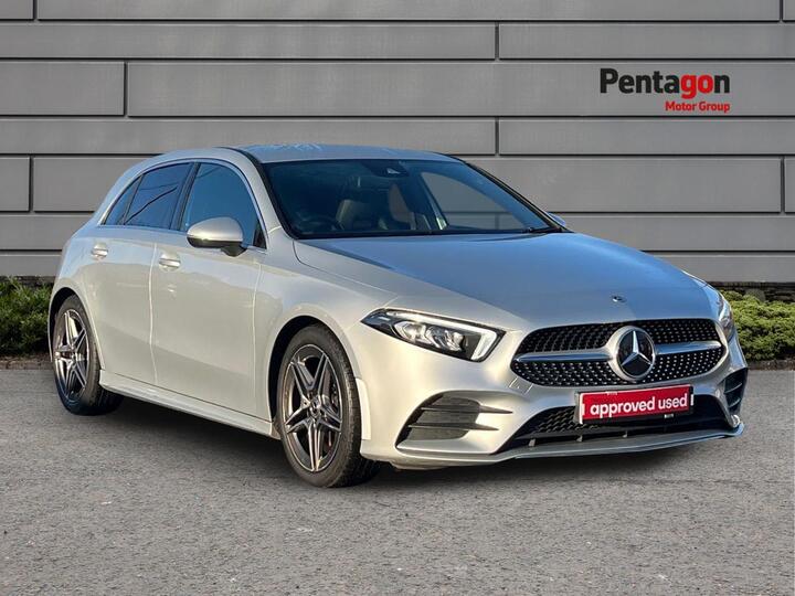 Mercedes-Benz A Class 2.0 A200d AMG Line 8G-DCT Euro 6 (s/s) 5dr Mercedes-Benz A Class 2.0 A200d AMG Line 8G-DCT Euro 6 (s/s) 5dr