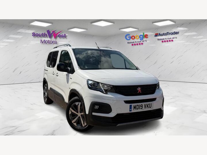 Peugeot RIFTER 1.5 BlueHDi GT Line Standard MPV Euro 6 5dr