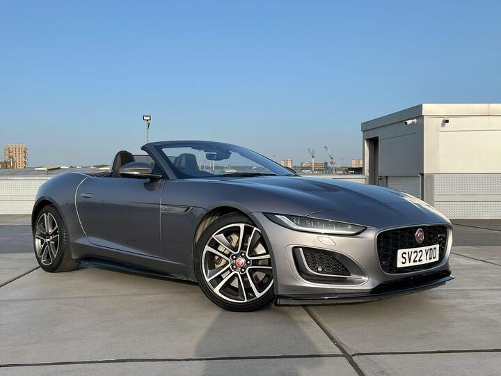 Jaguar F-Type 2.0i R-Dynamic Auto Euro 6 (s/s) 2dr