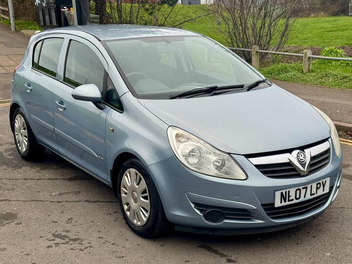 Vauxhall Corsa 1.2i 16v Club 5dr