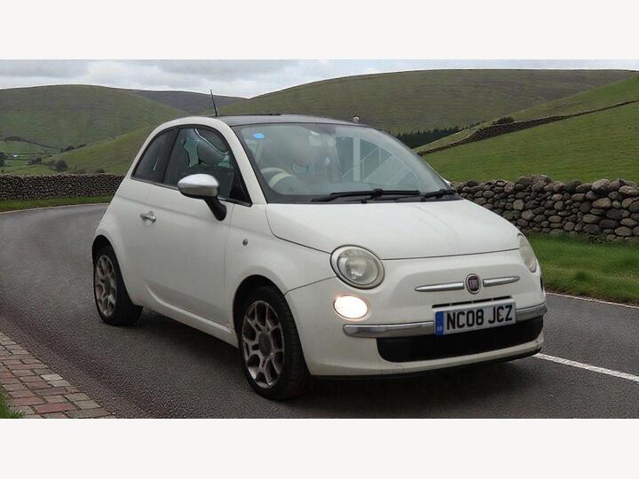 Fiat 500 1.4 Lounge Euro 4 3dr