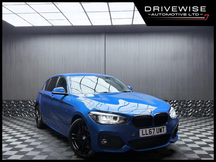 BMW 1 Series 2.0 118d M Sport Shadow Edition Auto Euro 6 (s/s) 5dr
