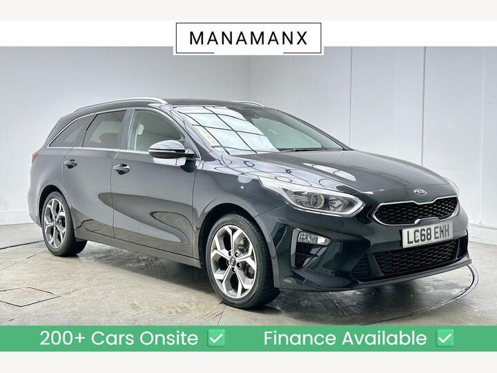 Kia Ceed 1.6 CRDi 3 Sportswagon Euro 6 (s/s) 5dr