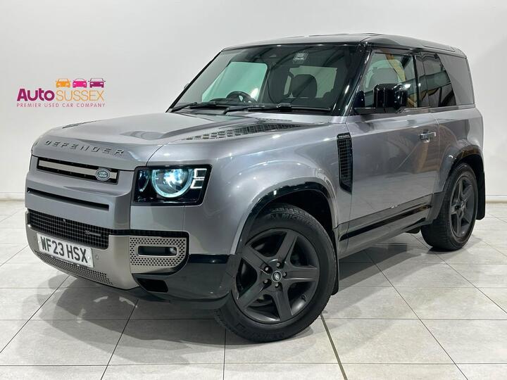 Land Rover Defender 90 3.0 D250 MHEV X-Dynamic SE Auto 4WD Euro 6 (s/s) 3dr