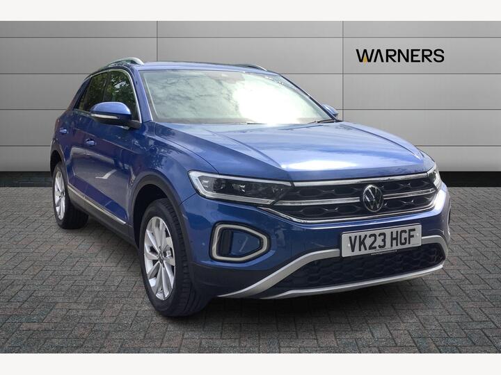 Volkswagen T-roc 1.5 TSI Style DSG Euro 6 (s/s) 5dr