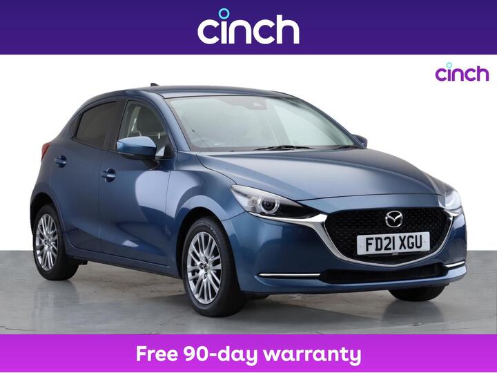 Mazda Mazda2 1.5 SKYACTIV-G MHEV GT Sport Nav Euro 6 (s/s) 5dr