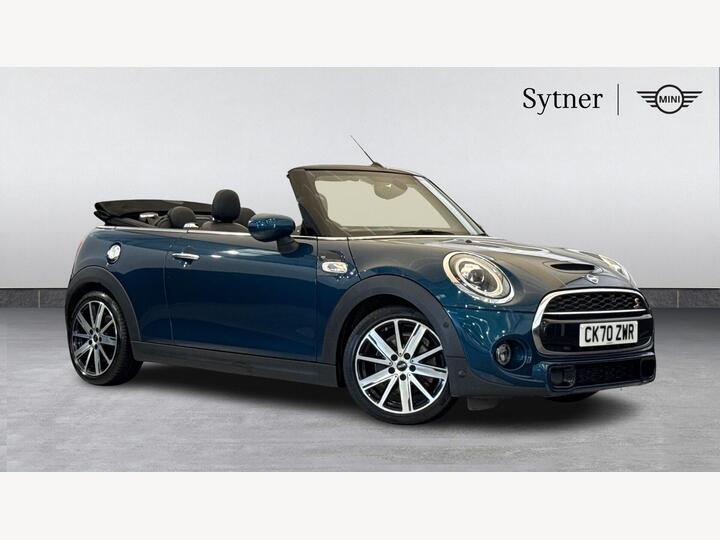 MINI Convertible 2.0 Cooper S Sidewalk Edition Steptronic Euro 6 (s/s) 2dr