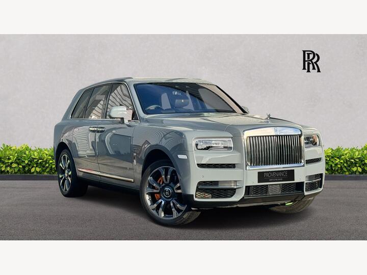 Rolls Royce CULLINAN 6.75 V12 Auto 4WD Euro 6 5dr