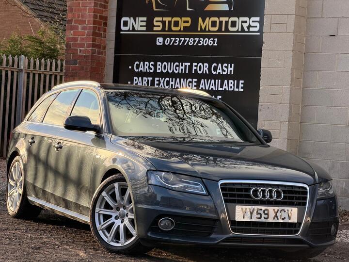 Audi A4 Avant 2.0 TDI S Line Euro 4 5dr