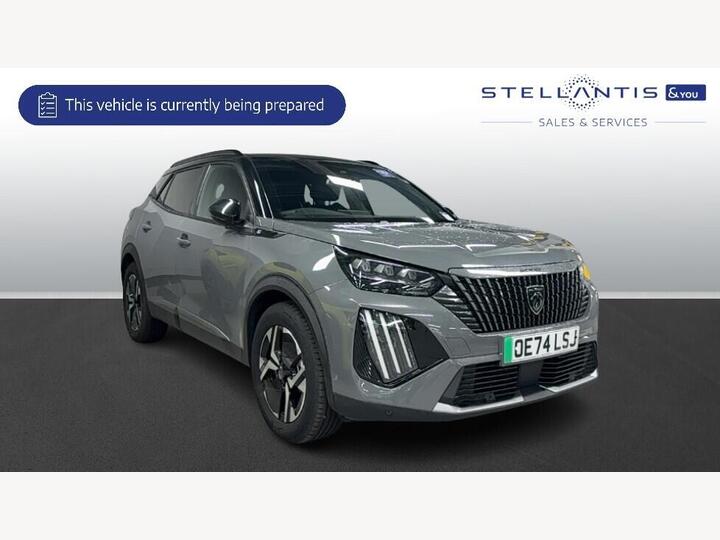 Peugeot E-2008 54kWh GT Auto 5dr (7kW Charger)