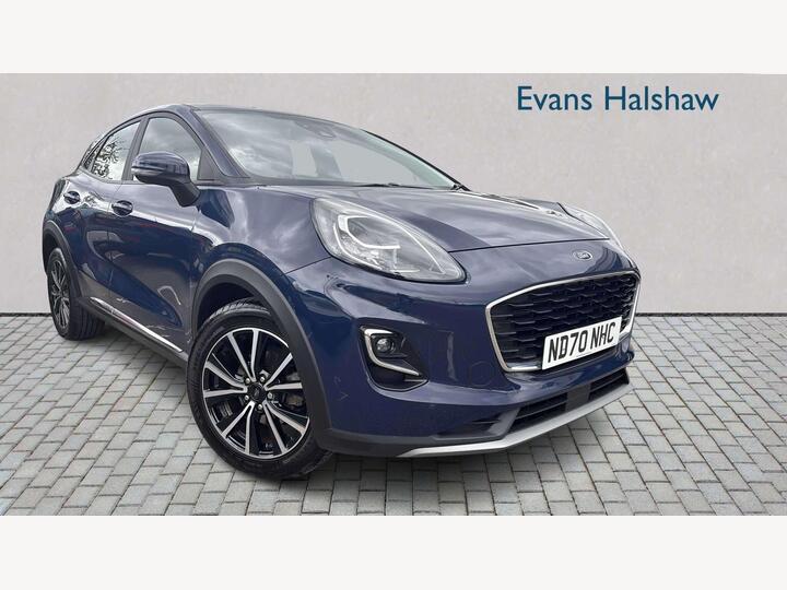 Ford PUMA HATCHBACK 1.0T EcoBoost MHEV Titanium Euro 6 (s/s) 5dr