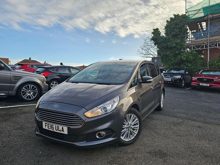 Ford S-Max 2.0 TDCi Zetec Euro 6 (s/s) 5dr