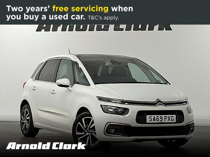 Citroen C4 SpaceTourer 1.2 PureTech Flair Euro 6 (s/s) 5dr