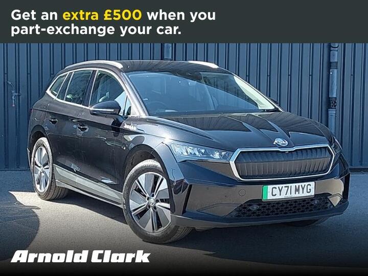 Skoda Enyaq IV 82kWh 80 Auto 5dr