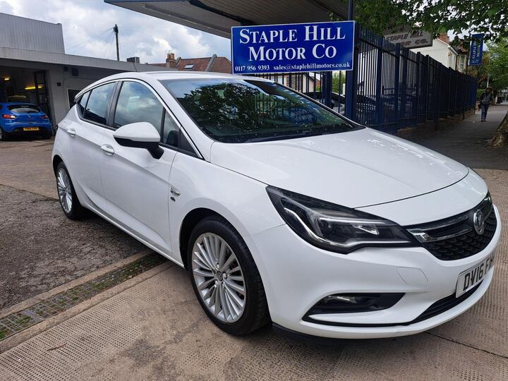 Vauxhall Astra 1.4i Turbo Elite Euro 6 5dr