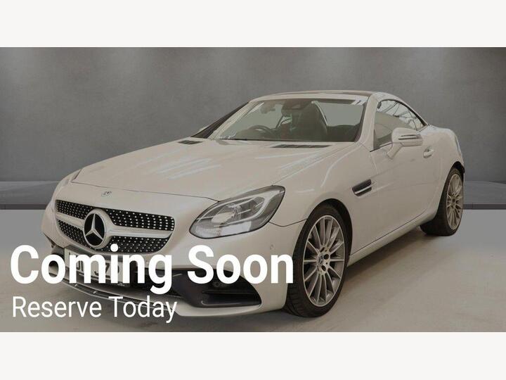Mercedes-Benz SLC 2.1 SLC250d AMG Line G-Tronic Euro 6 (s/s) 2dr