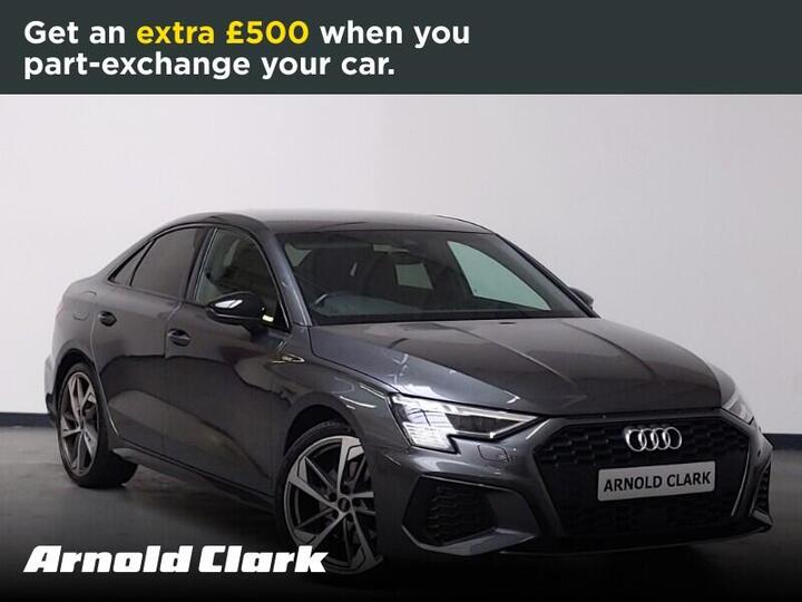 Audi A3 2.0 TDI 35 Edition 1 S Tronic Euro 6 (s/s) 4dr