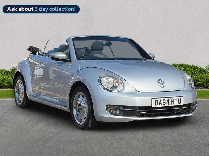 Volkswagen BEETLE 1.6 TDI BlueMotion Tech Design Cabriolet Euro 5 (s/s) 2dr