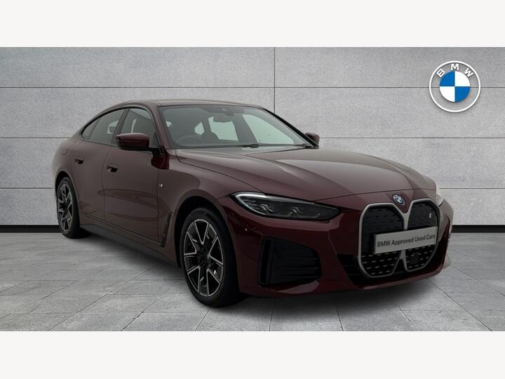BMW I4 40 83.9kWh M Sport Gran Coupe Auto EDrive 5dr