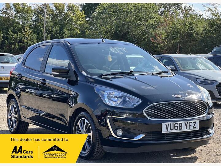 Ford Ka+ 1.2 Ti-VCT Zetec Euro 6 (s/s) 5dr