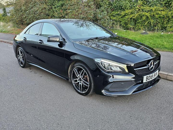 Mercedes-Benz CLA 2.1 CLA220d AMG Line Coupe 7G-DCT Euro 6 (s/s) 4dr