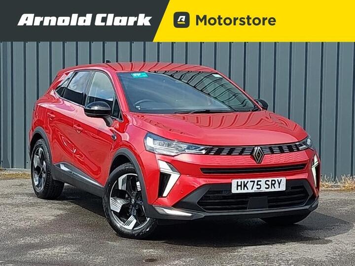 Renault Symbioz 1.3 TCe MHEV Techno Euro 6 (s/s) 5dr