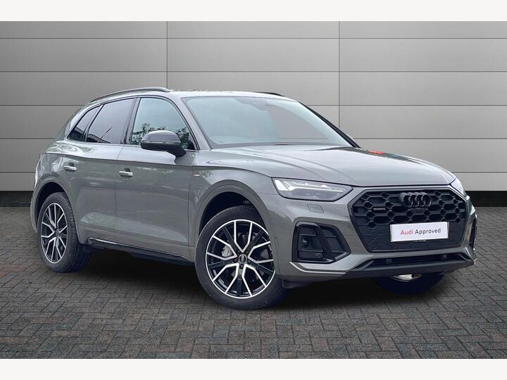 Audi Q5 2.0 TFSI 45 Black Edition S Tronic Quattro Euro 6 (s/s) 5dr