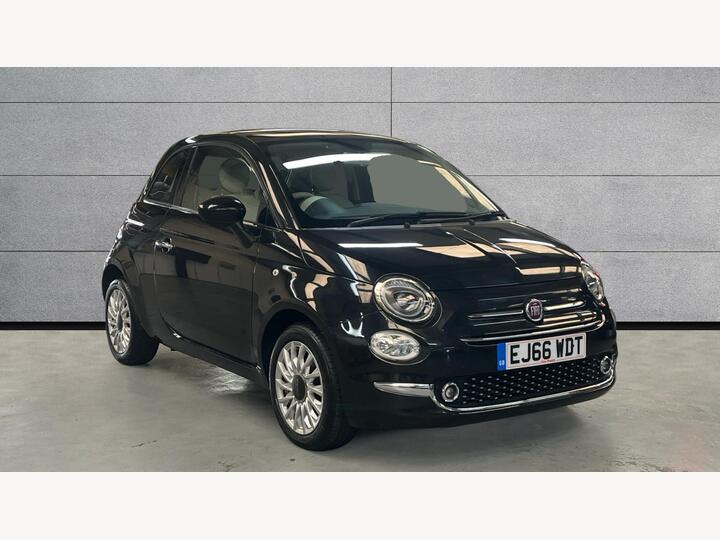 Fiat 500 1.2 Lounge Euro 6 (s/s) 3dr