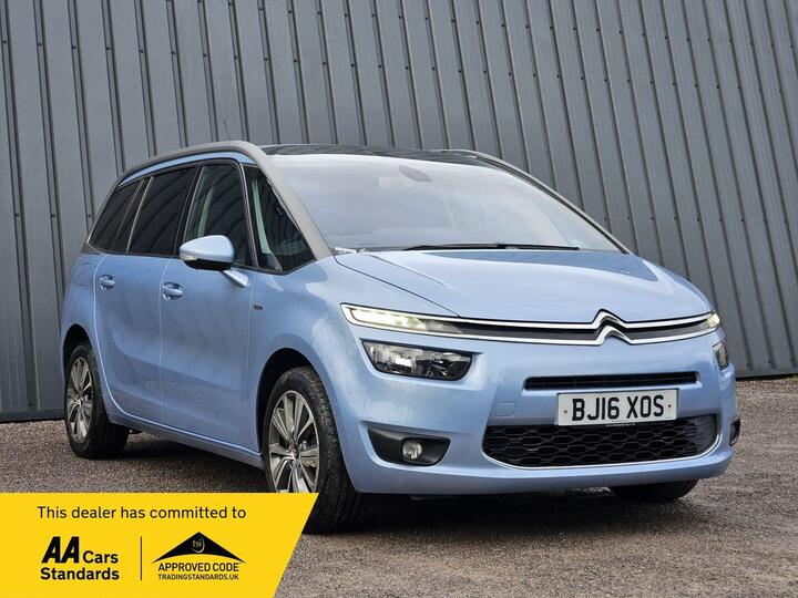 Citroen Grand C4 Picasso 1.6 BlueHDi Exclusive EAT6 Euro 6 (s/s) 5dr Citroen Grand C4 Picasso 1.6 BlueHDi Exclusive EAT6 Euro 6 (s/s) 5dr