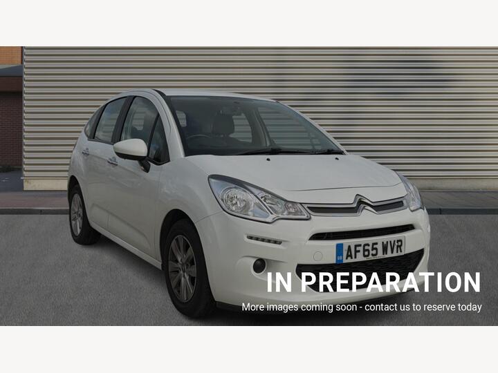 Citroen C3 1.2 PureTech VTR+ Euro 6 5dr