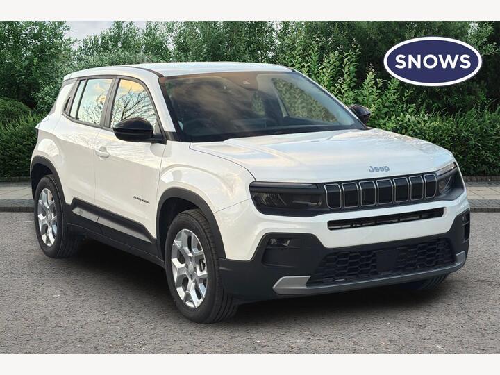 Jeep Avenger 54kWh E-Altitude Auto 5dr