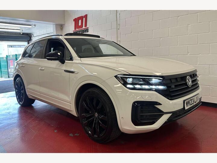 Volkswagen TOUAREG 3.0 TDI V6 Black Edition Tiptronic 4Motion Euro 6 (s/s) 5dr