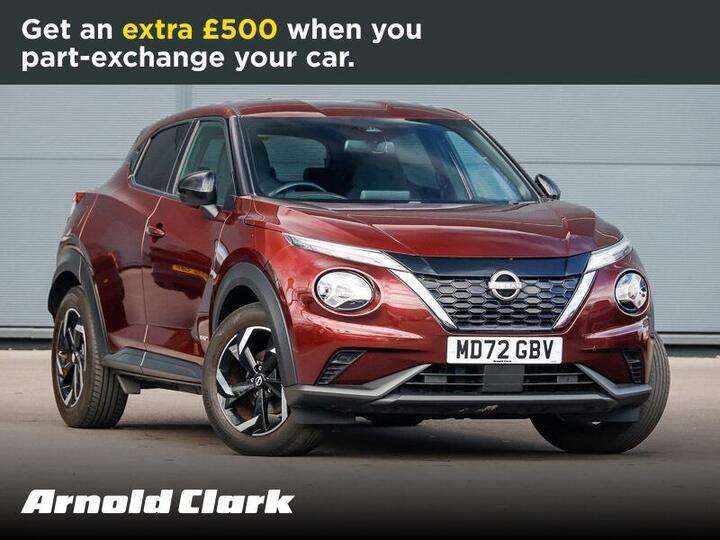 Nissan Juke 1.6 N-Connecta Auto Euro 6 5dr