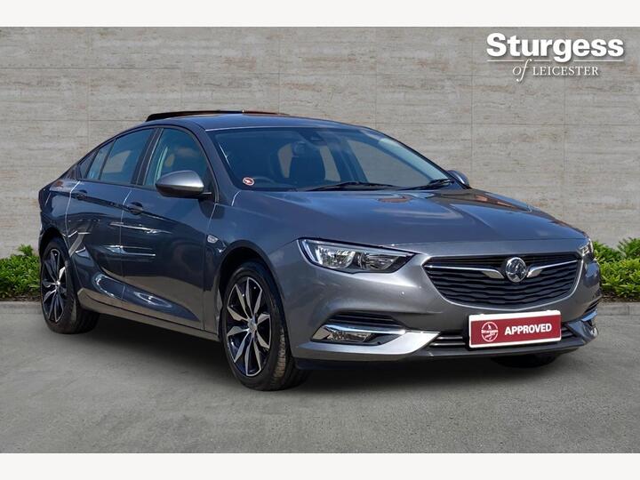 Vauxhall Insignia 1.5i Turbo EcoTEC Design Grand Sport Euro 6 (s/s) 5dr