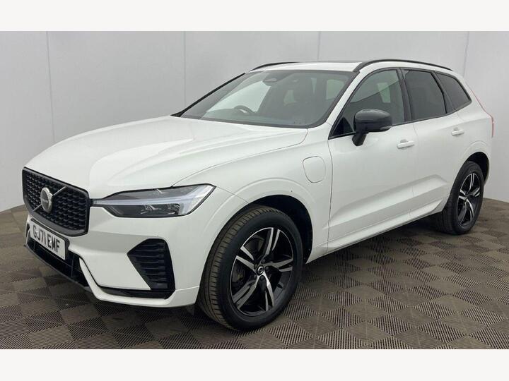 Volvo XC60 2.0h T6 Recharge 11.6kWh R-Design Auto AWD Euro 6 (s/s) 5dr
