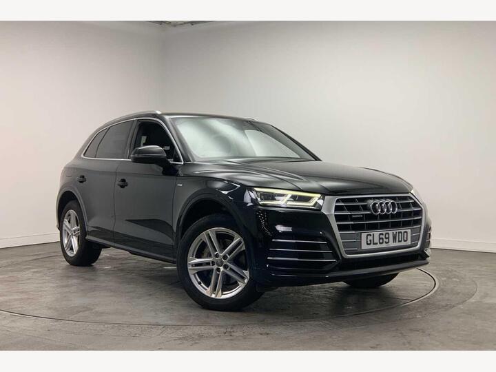 Audi Q5 2.0 TDI 40 S Line S Tronic Quattro Euro 6 (s/s) 5dr