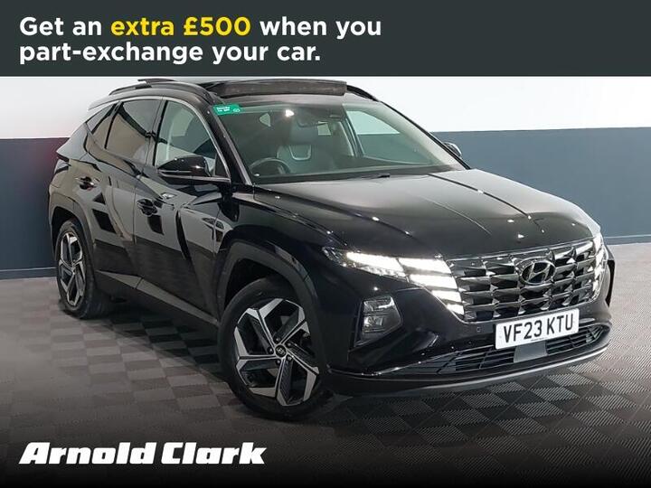 Hyundai TUCSON 1.6 T-GDi 13.8kWh Ultimate Auto 4WD Euro 6 (s/s) 5dr
