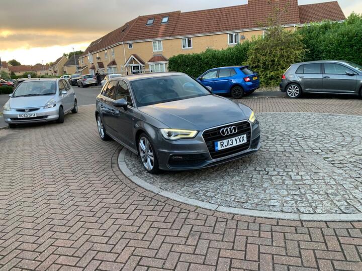 Audi A3 2.0 TDI S Line Sportback Euro 5 (s/s) 5dr