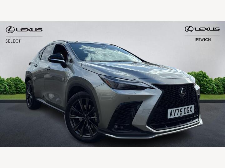 Lexus NX 2.5 450h+ 18.1kWh F Sport E-CVT 4WD Euro 6 (s/s) 5dr