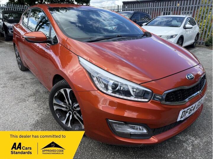 Kia ProCeed 1.6 CRDi EcoDynamics SE Euro 5 (s/s) 3dr