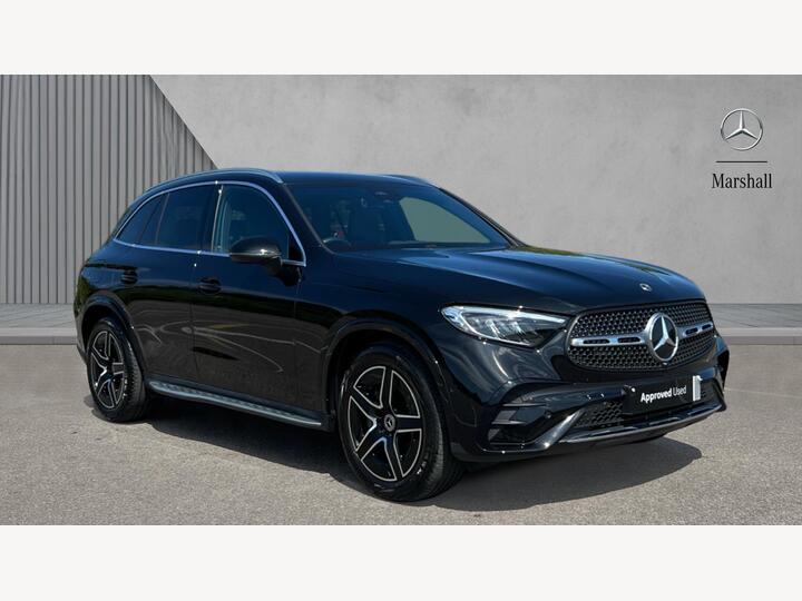 Mercedes-Benz GLC 2.0 GLC300h MHEV AMG Line G-Tronic+ 4MATIC Euro 6 (s/s) 5dr