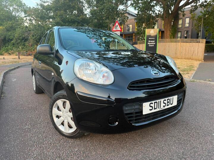 Nissan Micra 1.2 12V Visia CVT Euro 5 5dr